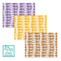 New colors in stock! Hawaiian Polycotton Fabric PTT-115-899 [Palaka Puakenikeni]