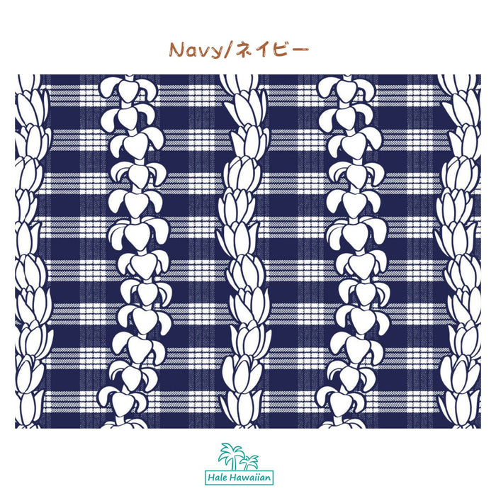 ※セール生地 0.5ヤード以上  1ヤード以下  ハワイ ポリコットン生地 PTT-115【パラカ プアケニケニ】