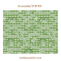 新作入荷 ハワイ コットン生地 PTT-112 【パラカ レフア マイレ】