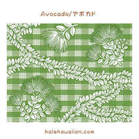 新作入荷 ハワイ コットン生地 PTT-112 【パラカ レフア マイレ】