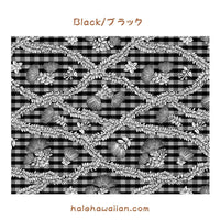 新作入荷 ハワイ コットン生地 PTT-112 【パラカ レフア マイレ】