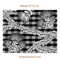 新作入荷 ハワイ コットン生地 PTT-112 【パラカ レフア マイレ】