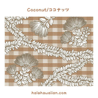 新作入荷 ハワイ コットン生地 PTT-112 【パラカ レフア マイレ】