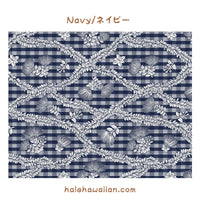 新作入荷 ハワイ コットン生地 PTT-112 【パラカ レフア マイレ】