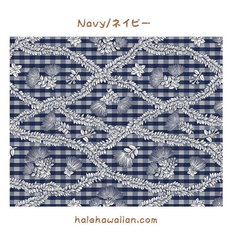 新作入荷 ハワイ コットン生地 PTT-112 【パラカ レフア マイレ】