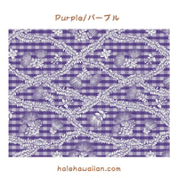 新作入荷 ハワイ コットン生地 PTT-112 【パラカ レフア マイレ】