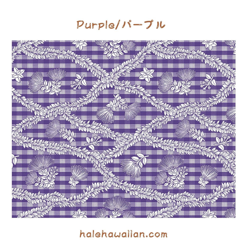 新作入荷 ハワイ コットン生地 PTT-112 【パラカ レフア マイレ】