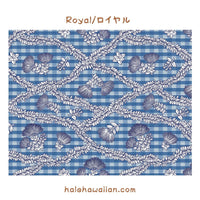 新作入荷 ハワイ コットン生地 PTT-112 【パラカ レフア マイレ】