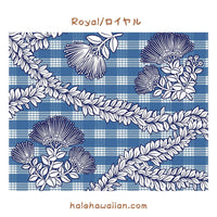 新作入荷 ハワイ コットン生地 PTT-112 【パラカ レフア マイレ】