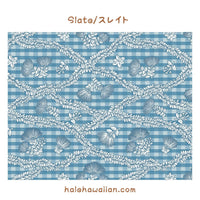 新作入荷 ハワイ コットン生地 PTT-112 【パラカ レフア マイレ】