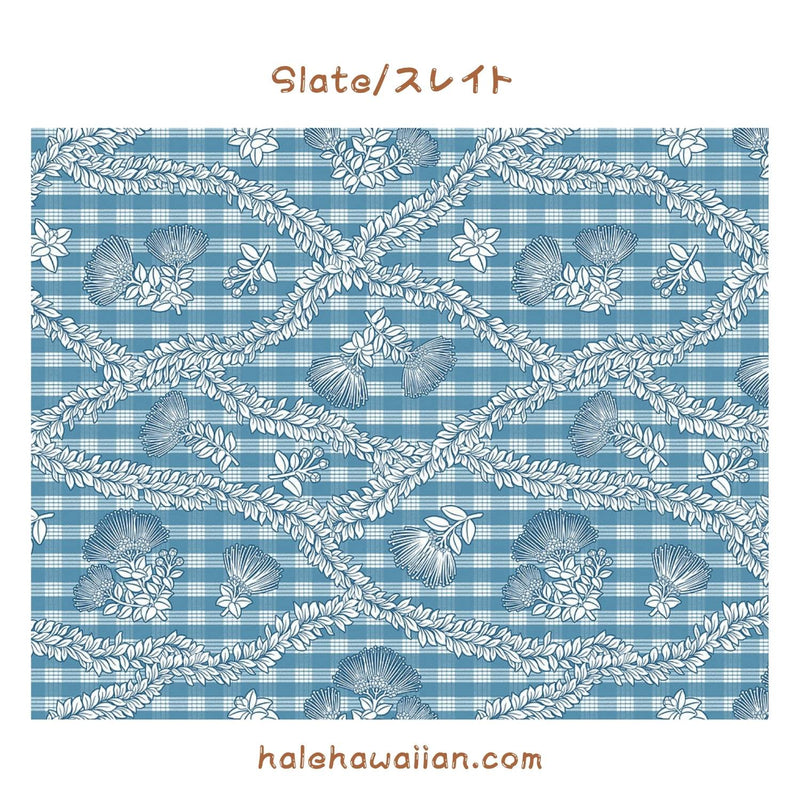 新作入荷 ハワイ コットン生地 PTT-112 【パラカ レフア マイレ】