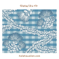 新作入荷 ハワイ コットン生地 PTT-112 【パラカ レフア マイレ】