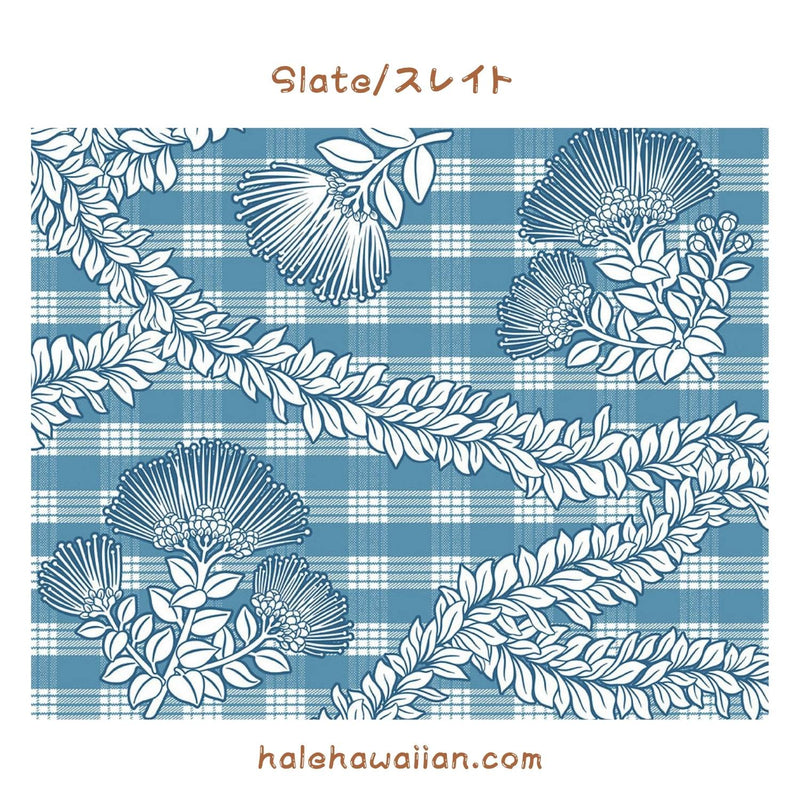新作入荷 ハワイ コットン生地 PTT-112 【パラカ レフア マイレ】