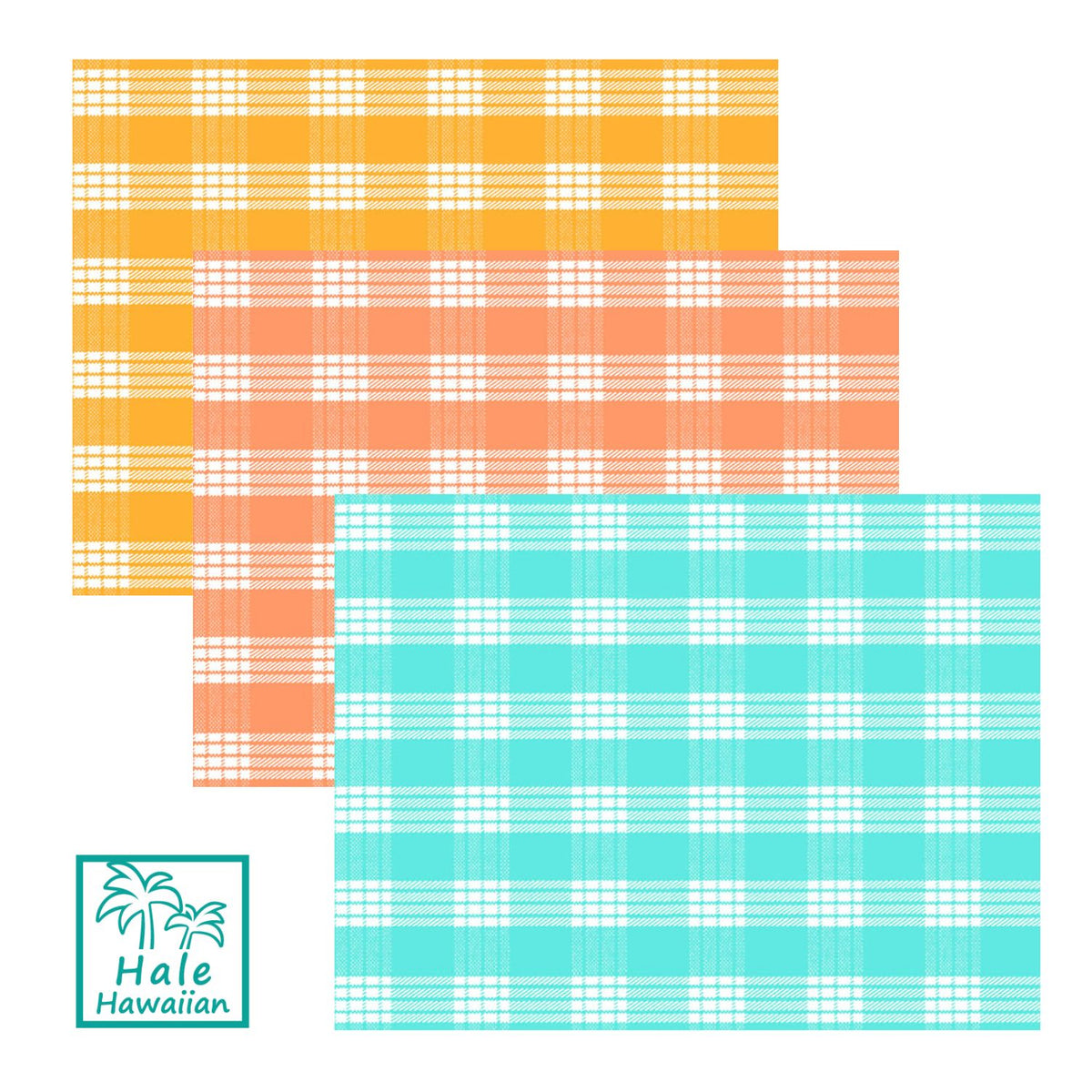 New Colors Arrived! Hawaiian Fabric Yarn Dye (Woven) PALAKA Cotton Fabric [Palaka]