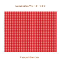 New colors in stock! Hawaii Hawaiian Fabric Yarn Dye (Woven) Cotton Fabric [ PALAKA / Palaka 2 Colors ]