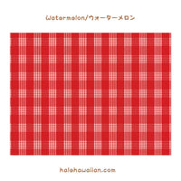 New colors in stock! Hawaii Hawaiian Fabric Yarn Dye (Woven) Cotton Fabric [ PALAKA / Palaka 2 Colors ]