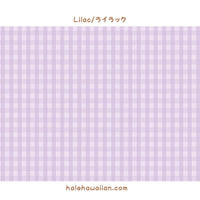 New colors in stock! Hawaii Hawaiian Fabric Yarn Dye (Woven) Cotton Fabric [ PALAKA / Palaka 2 Colors ]