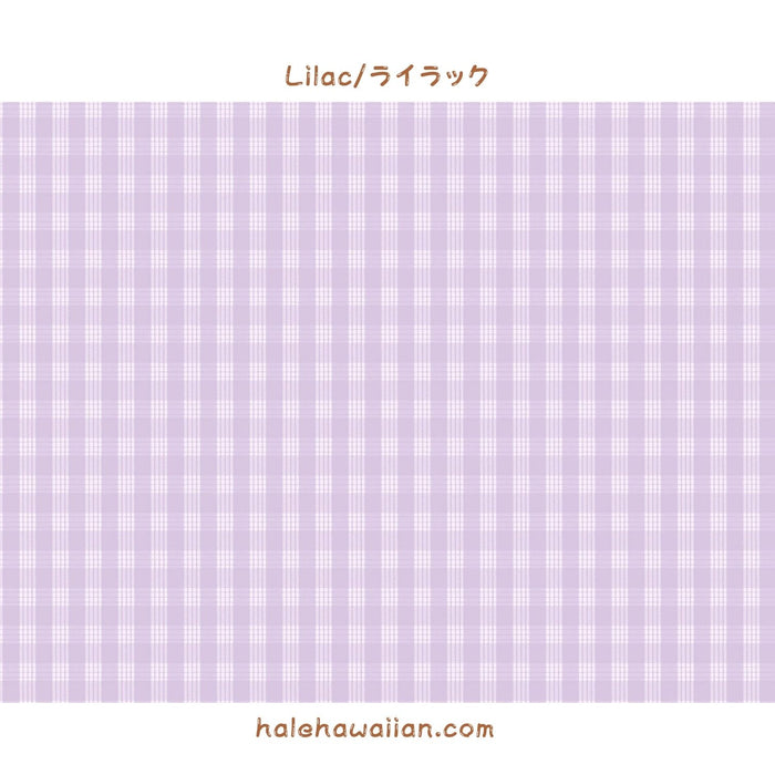 New colors in stock! Hawaii Hawaiian Fabric Yarn Dye (Woven) Cotton Fabric [ PALAKA / Palaka 2 Colors ]
