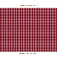 New colors in stock! Hawaii Hawaiian Fabric Yarn Dye (Woven) Cotton Fabric [ PALAKA / Palaka 2 Colors ]