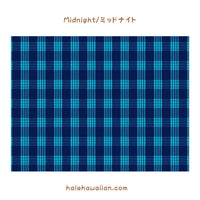 New colors in stock! Hawaii Hawaiian Fabric Yarn Dye (Woven) Cotton Fabric [ PALAKA / Palaka 2 Colors ]