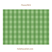 New colors in stock! Hawaii Hawaiian Fabric Yarn Dye (Woven) Cotton Fabric [ PALAKA / Palaka 2 Colors ]