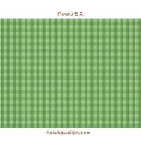 New colors in stock! Hawaii Hawaiian Fabric Yarn Dye (Woven) Cotton Fabric [ PALAKA / Palaka 2 Colors ]