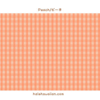 New colors in stock! Hawaii Hawaiian Fabric Yarn Dye (Woven) Cotton Fabric [ PALAKA / Palaka 2 Colors ]
