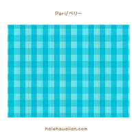 New colors in stock! Hawaii Hawaiian Fabric Yarn Dye (Woven) Cotton Fabric [ PALAKA / Palaka 2 Colors ]