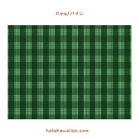 New colors in stock! Hawaii Hawaiian Fabric Yarn Dye (Woven) Cotton Fabric [ PALAKA / Palaka 2 Colors ]