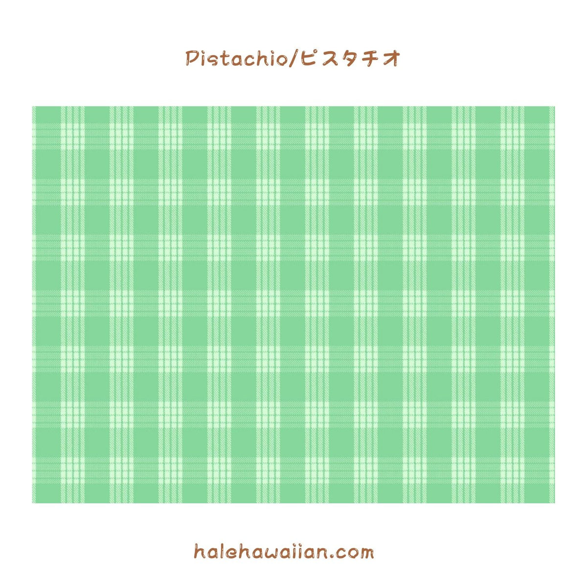 New colors in stock! Hawaii Hawaiian Fabric Yarn Dye (Woven) Cotton Fabric [ PALAKA / Palaka 2 Colors ]