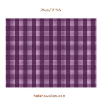 New colors in stock! Hawaii Hawaiian Fabric Yarn Dye (Woven) Cotton Fabric [ PALAKA / Palaka 2 Colors ]