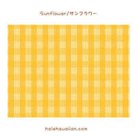 New colors in stock! Hawaii Hawaiian Fabric Yarn Dye (Woven) Cotton Fabric [ PALAKA / Palaka 2 Colors ]