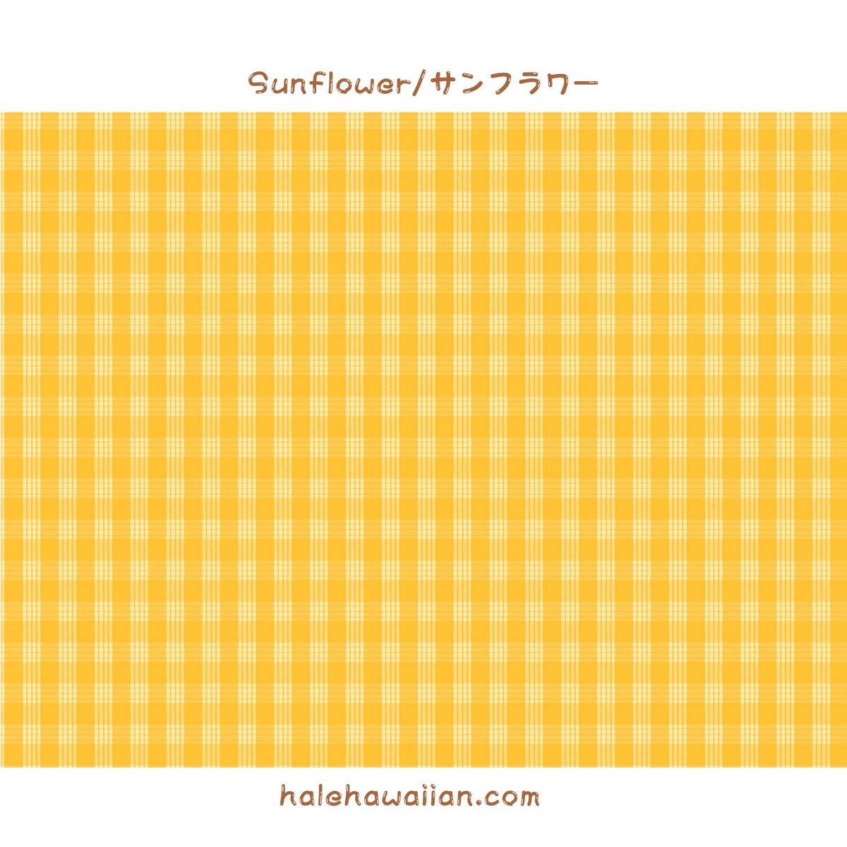 New colors in stock! Hawaii Hawaiian Fabric Yarn Dye (Woven) Cotton Fabric [ PALAKA / Palaka 2 Colors ]