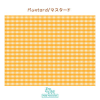 New Colors Arrived! Hawaiian Fabric Yarn Dye (Woven) PALAKA Cotton Fabric [Palaka]