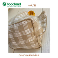 再入荷 ハワイ フードランド限定 Palaka Canvas Toto【パラカ キャンバス トート】