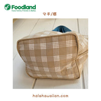 再入荷 ハワイ フードランド限定 Palaka Canvas Toto【パラカ キャンバス トート】