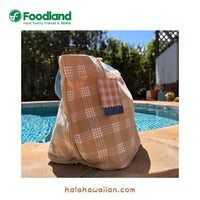 再入荷 ハワイ フードランド限定 Palaka Canvas Toto【パラカ キャンバス トート】