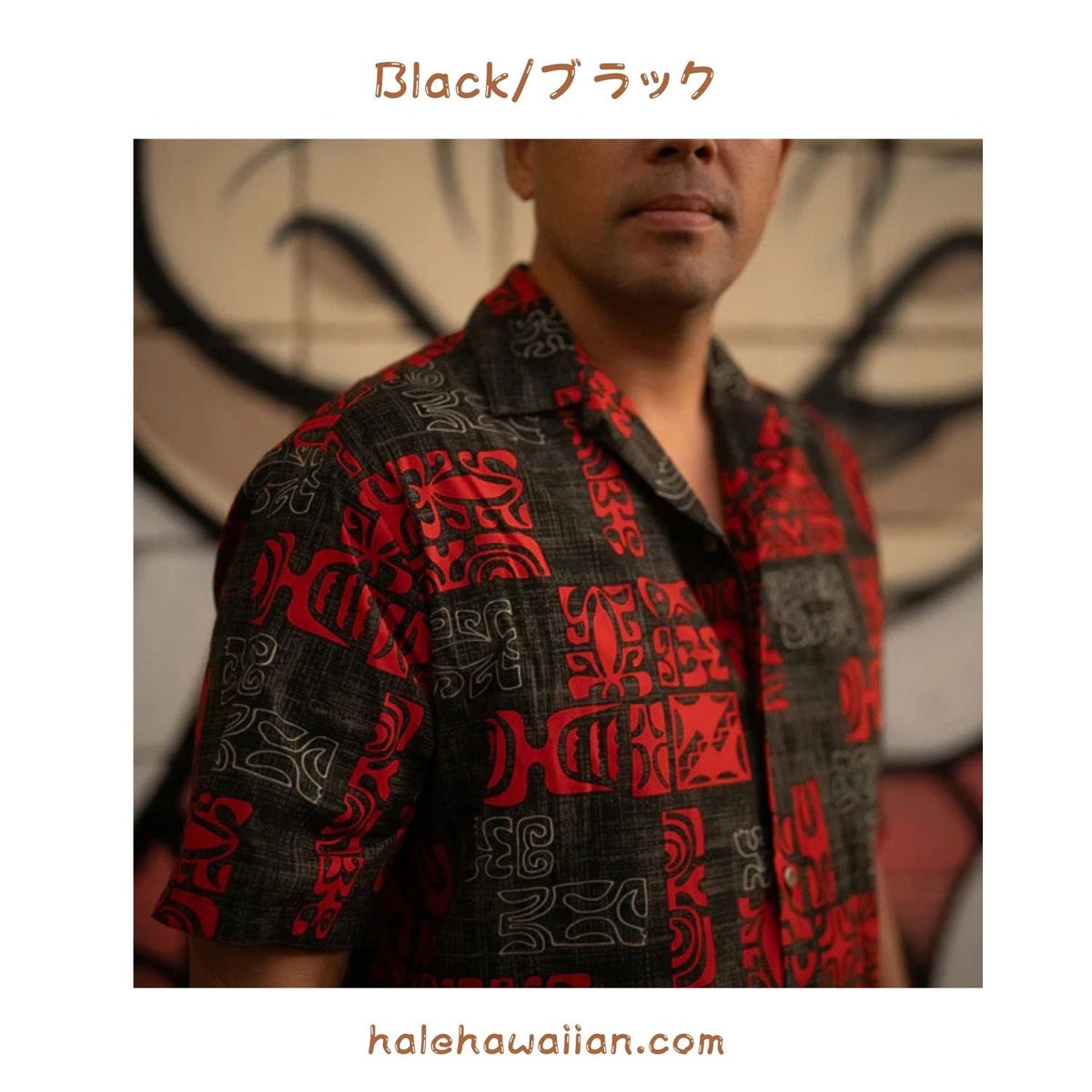 Hawaii Men's Aloha Shirt Cotton [Petro]