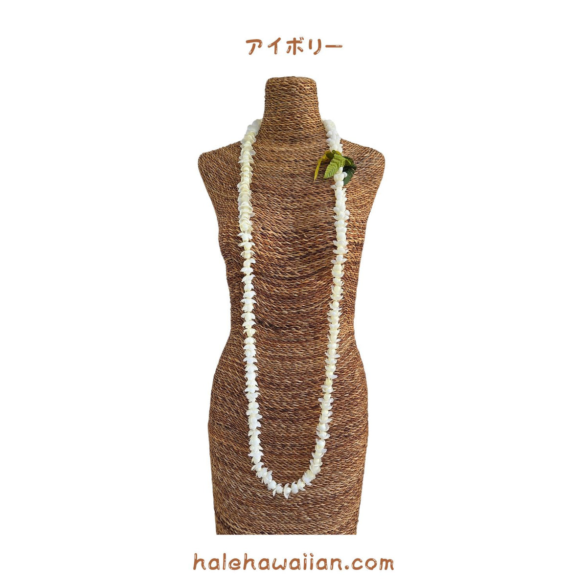 Hawaiian Hula Supplies Flower Lei (Long) [Pikake Single Lei]