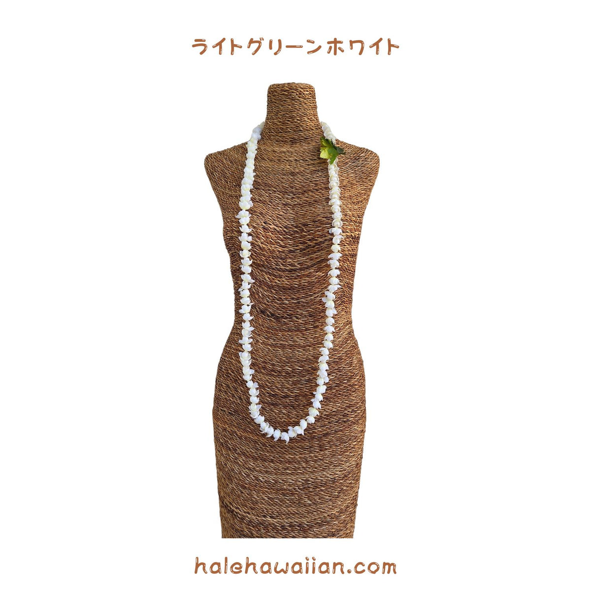 Hawaiian Hula Supplies Flower Lei (Long) [Pikake Single Lei]