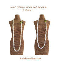 Hawaiian Hula Supplies Flower Lei (Long) [Pikake Single Lei]