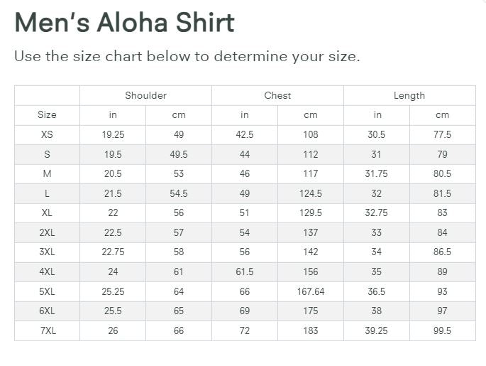 Hawaii Men's Cotton Aloha Shirt [Island Escape]