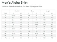 Hawaii Men's Cotton Aloha Shirt [Island Escape]