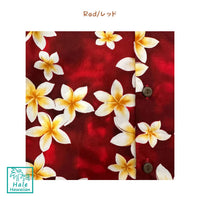 Hawaii Boys Cotton Aloha Cabana Set [Plumeria]