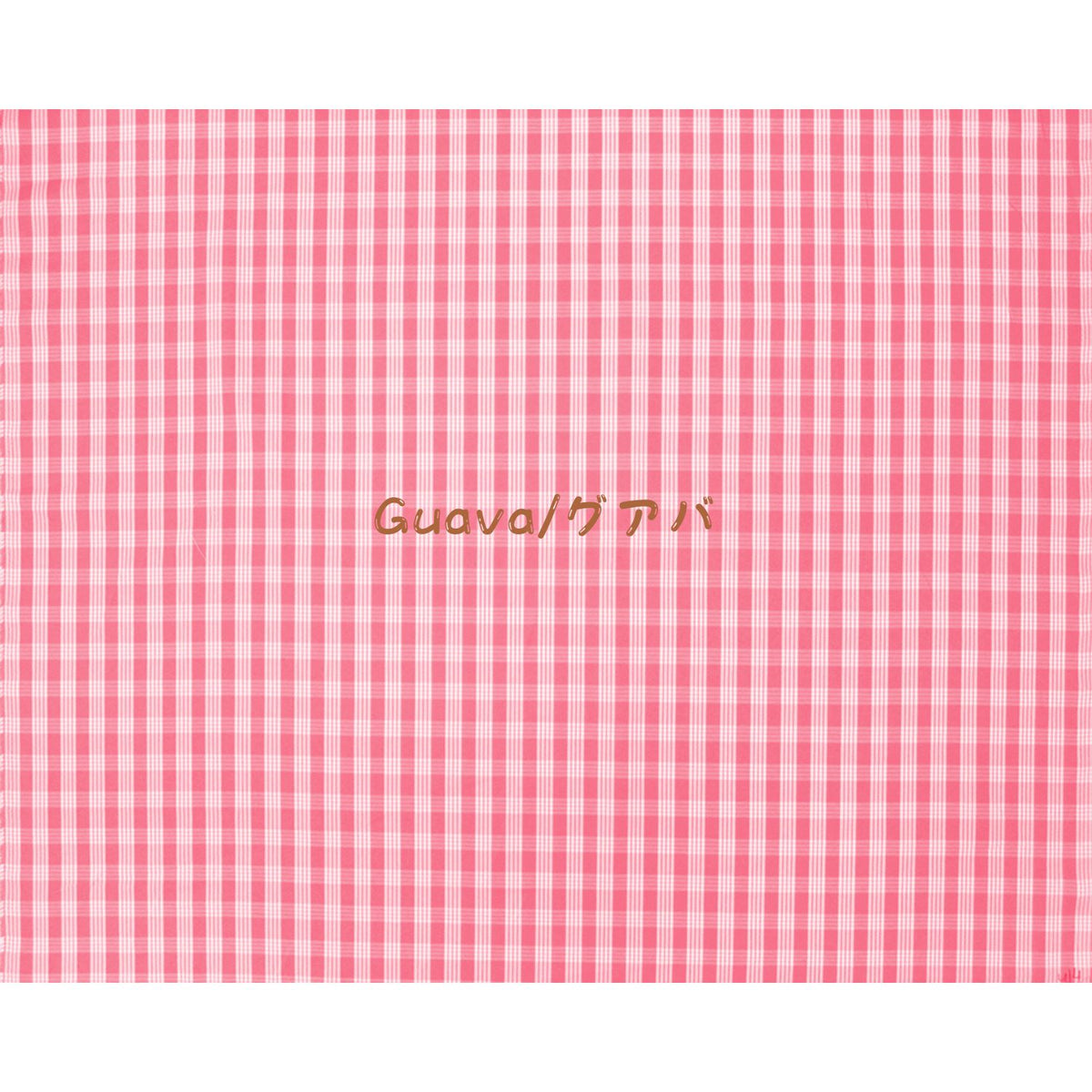 Hawaii Hawaiian Fabric Yarn Dye (Woven) Premium PALAKA <br> Premium Cotton Fabric [Palaka]