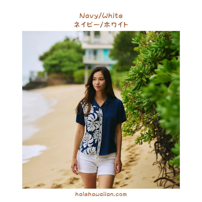 Hawaiian Women's Aloha Shirt Fit [Prince Kuhio]