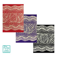 Hawaiian Polycotton Fabric QSQ-11-711 [Panel Tapa]
