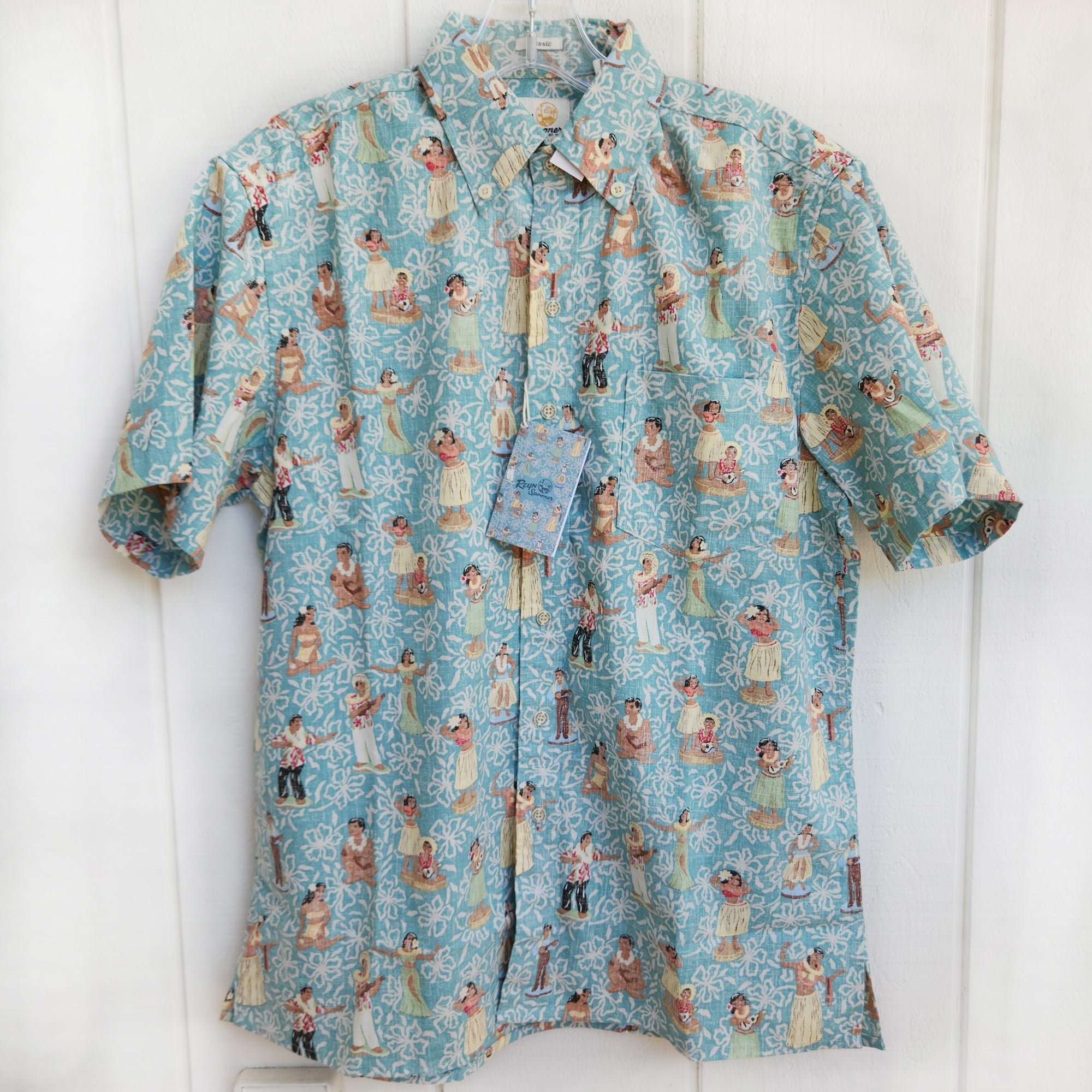 TOYSTORY2 × Reyn Spooner ハワイアンシャツ アロハシャツ ハワイアン REYN SPOONER メンズアロハシャツ ポリコットン