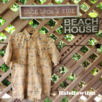 Hawaiian Men's Aloha Shirt Poly Cotton [Weekend & Watersports]