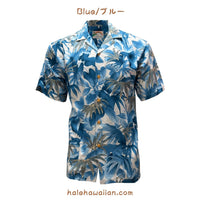 New Arrival: Paradise Fund Men's Rayon Aloha Shirt [Shadow Garden]